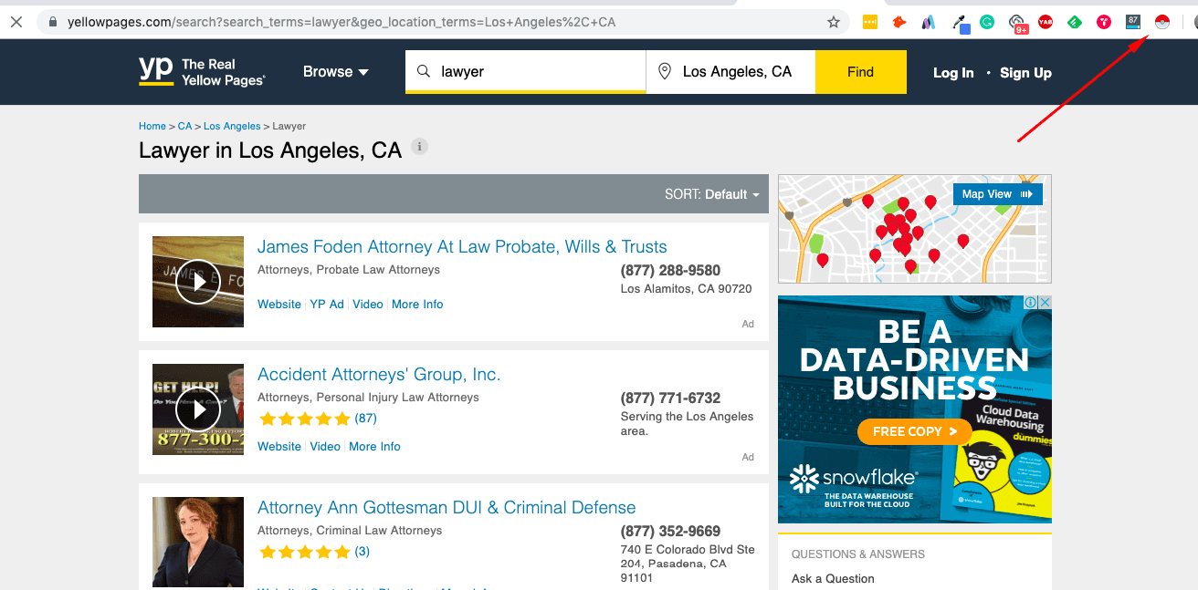 Yellow Pages