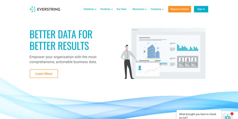 EverString screenshot