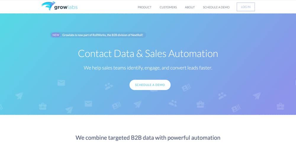 GrowLabs screenshot