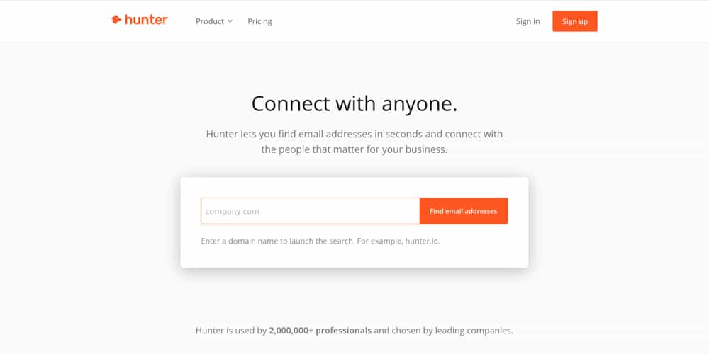 Hunter screenshot