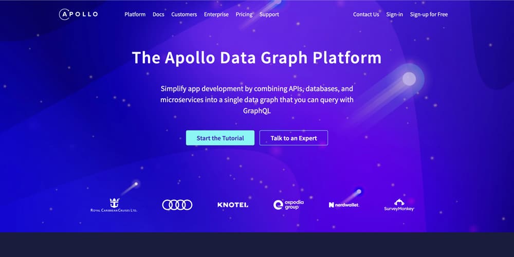 apollo screenshot