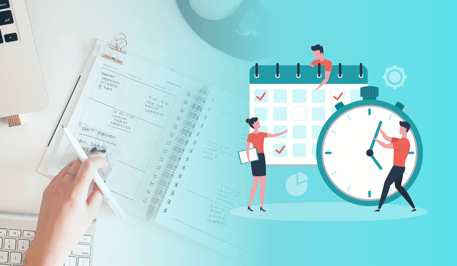 Time Management Tips featured