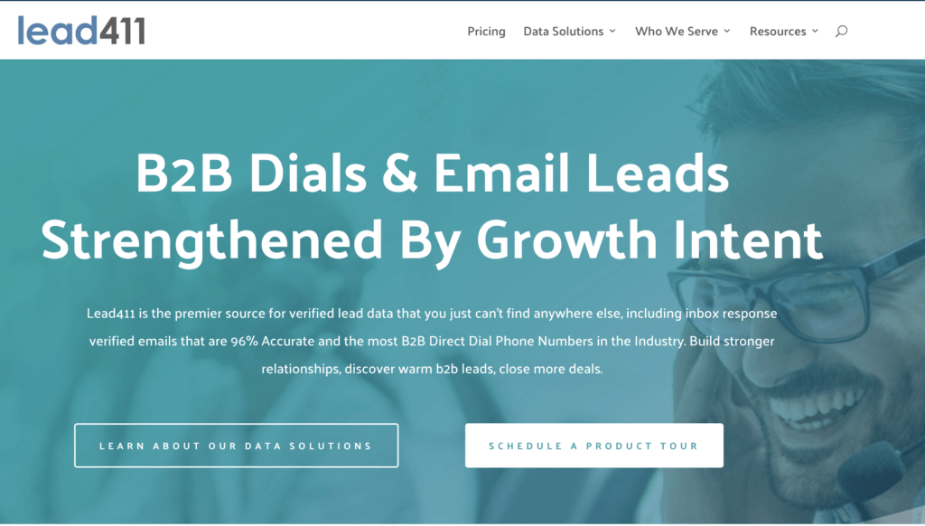 lead411 database