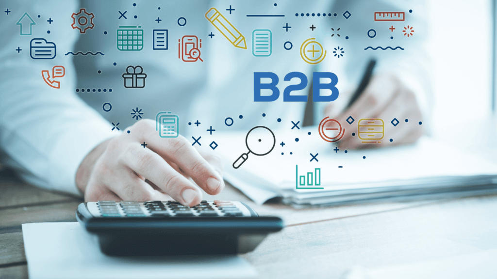 A graph showing the potential outcomes of incorporating intent data into B2B sales and marketing efforts