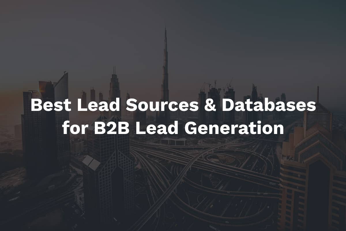 Best Lead Sources featured
