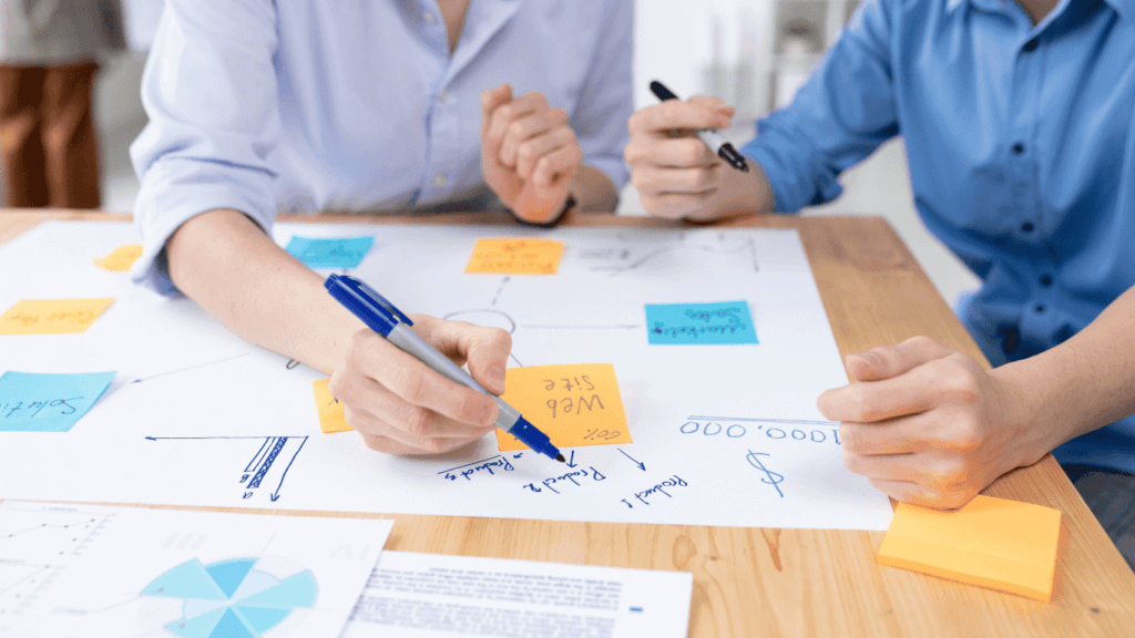 A graph showing the best practices for implementing sales analytics