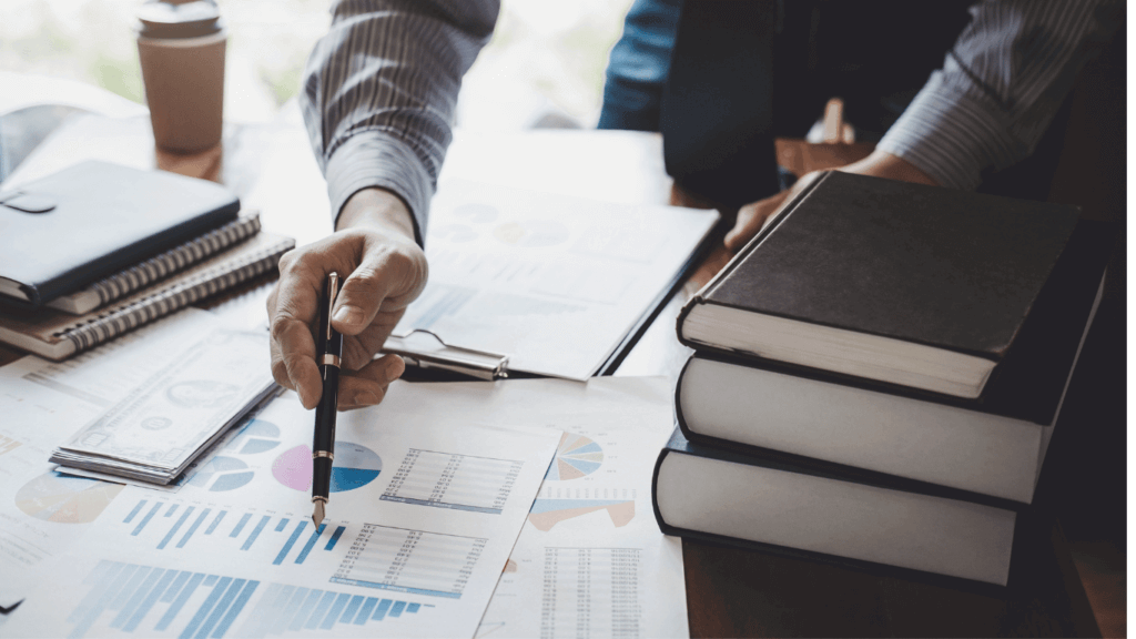 Graph and charts for sales analysis