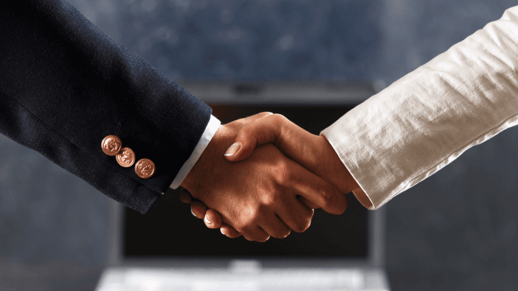 Sales orientation examples using sales tools and aggressive sales techniques
