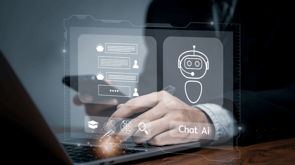 B2B marketing and sales teams leveraging AI in their sales efforts to tackle sales challenges 