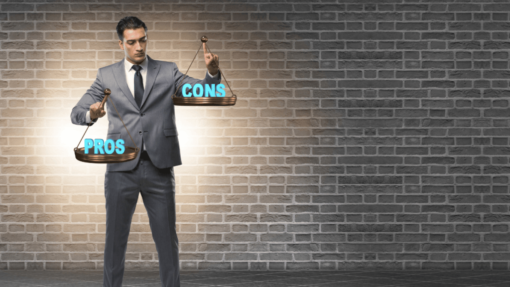 Sales team weighing the pros and cons of calculating and monitoring LVR