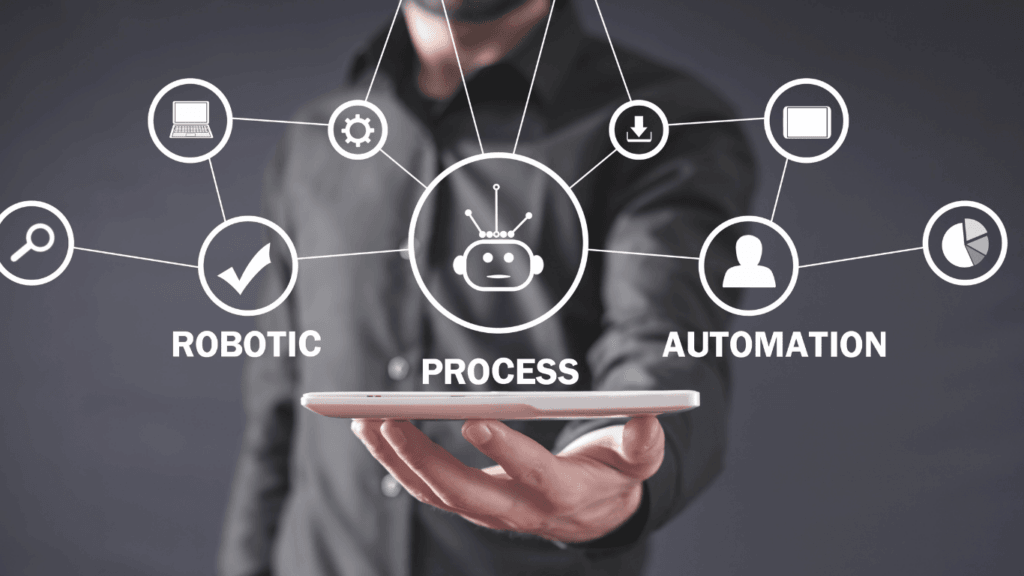 Sales leaders using sales automation and sales trend analysis. 