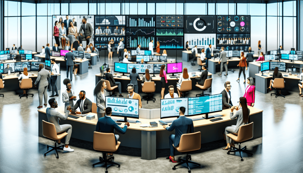Photo of sales landscape in general