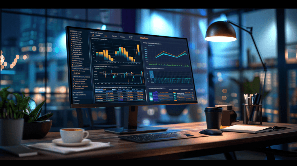 Managing financial tasks with the support of a professional team and software