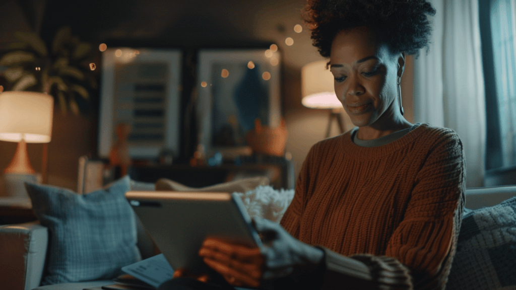 Virtual assistant working remotely from home as a voice assistant