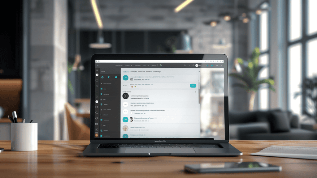 Screenshot of feedback exchange via messages between CEO and virtual assistant