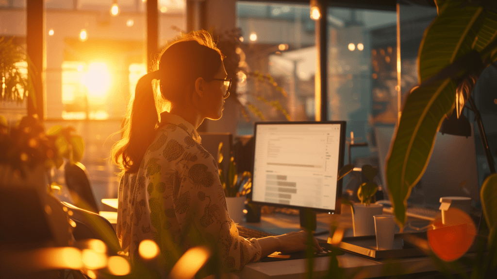 VA using artificial intelligence tool in creating sales funnels examples for prospective customers