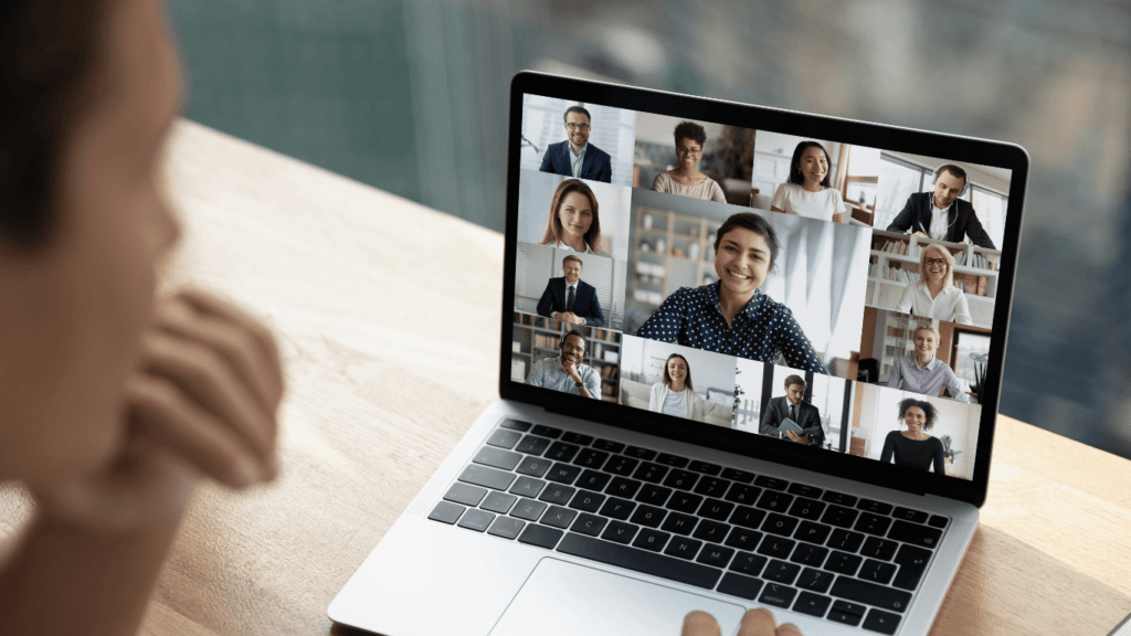 Virtual assistant being welcomed to the team during the VA onboarding process
